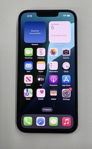iPhone 13 128GB Black - Boost Mobile - Mint Condition - Clean IMEI - Afbeelding 1 van 3