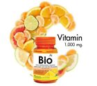 AURA Bio Vitamin C 1000mg Antioxidant Immune Health Bright Beauty Skin 30 Tablet