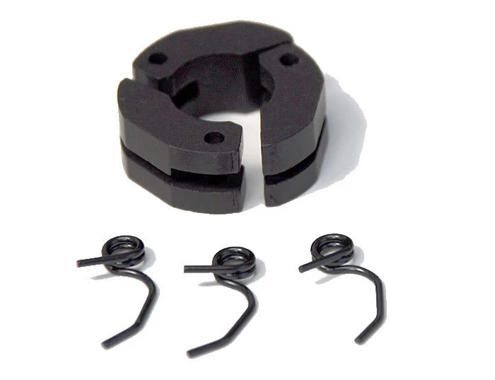 81024 Frizione + Molle Himoto 1/8/CLUTCH SHOES + SPRINGS HIMOTO 1-8 - Immagine 1 di 1