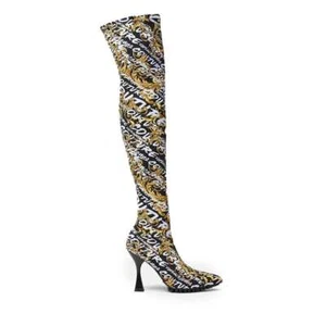 VERSACE JEANS COUTURE Shoes Boots Female Multicolor 41 - 73VA3S82ZS371G89-41 - Picture 1 of 4