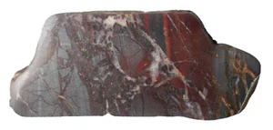 Polished Western Australian Brecciated Jasper Slice Hematite Slab BJ504234 - Bild 1 von 5