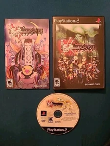 Romancing SaGa PS2 PlayStation 2 Reg Card  (CIB) MINT+ - Picture 1 of 18