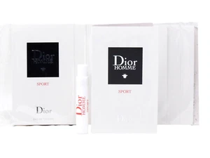 DIOR HOMME SPORT 1.0ml .03fl oz x 10 COLOGNE SPRAY SAMPLES SEALED - Picture 1 of 1