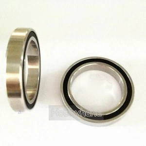 1PCS 6900-2RS Cuscinetto ceramico ibrido completamente sigillato acciaio inox si3n4 sfera - Foto 1 di 1