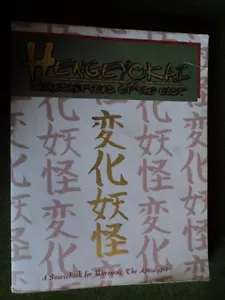 Hengeyokai Shapeshifters of the East Sourcebook Hombre Lobo El Apocalipsis USADO - Imagen 1 de 2