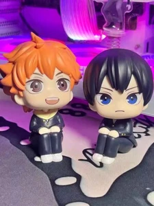 Volleyball Juvenile Lookup Hinata Shōyo Kageyama Tobio Figurine Cute Present New - Picture 1 of 17