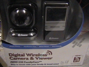 Swann Wireless Sound Activated Color LCD Viewer+Camera - Picture 1 of 1