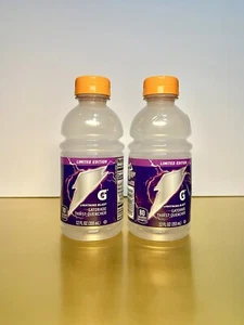 〽️New Limited Edition Gatorade Thirst Quencher Lightning Blast 12fl (2 Bottles) - Picture 1 of 2