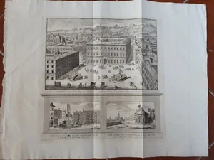Graevius, J. G., incisione dal “Thesaurus antiquitatum Romanarum”, 1732 - Foto 1 di 10