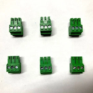 3.5mm 3 Positions Phoenix Connector Plug Compatible for Soundweb London BLU-100 - Picture 1 of 9
