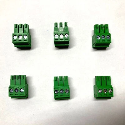 3.5mm 3 Positions Phoenix Connector Plug Compatible for Soundweb London BLU-100 - Image 1 of 4