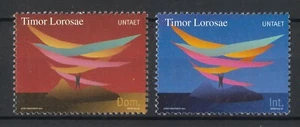 East Timor 2000 UNTAET UN Transitional Authority Set/2 Stamps SG1/2 MUH 22-19 - Picture 1 of 1