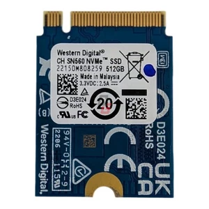 Xbox Series S Internal SSD SN560 512GB M.2 2230 NVMe - Picture 1 of 2