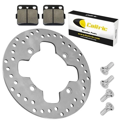 Rear Brake Disc w/Bolt & Pads for Honda Fourtrax 400EX TRX400EX 1999-2008 - Image 1 of 4