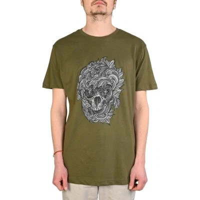 Etnies Thomas Hooper S/S Camiseta - Verde - Imagen 1 de 4