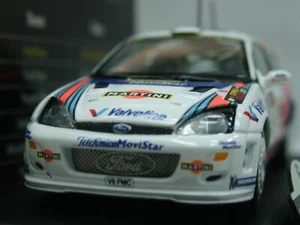 WOW EXTREMADAMENTE RARO Ford Focus RS WRC #6 Sainz 1a Chipre 2000 1:43 velocidad-chispa - Imagen 1 de 3