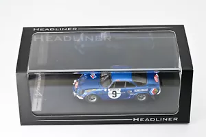 Headliner Renault Alpine A110 #9 Therier 2° Rally Montecarlo 1971 1:43 HL0804 - Foto 1 di 4