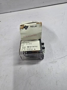 Relè Eagle Signal 30E3CA120 120V 50/60HZ - Picture 1 of 7