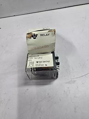 Relè Eagle Signal 30E3CA120 120V 50/60HZ - Image 1 of 4