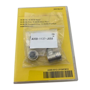 For FANUC A05B-1137-J058 12 pins Robot Connector Plug - Picture 1 of 3