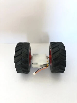 Siku 6880 6881 6882 Hinterachse Antrieb Motor Ersatzteil Einsteiger Siku Control - Bild 1 von 4