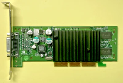 HP 322893-001 nVidia Quadro4 100 NVS AGP 64MB - Image 1 of 3