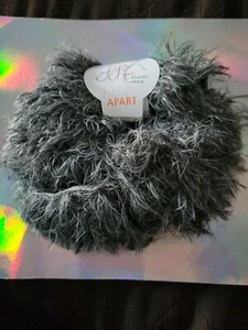 GGH APART COLOR, Color Gray .Long Hair. 1 ball. New - Picture 1 of 4