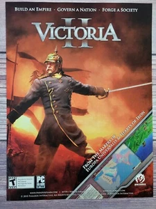 Póster impreso de arte publicitario de página completa 2010 juego de 2 piezas (paradoja) página completa - Imagen 1 de 3