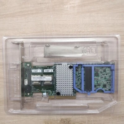 IBM ServeRaid M5110 8-Port 6Gbps PCI-e SAS/SATA RAID Controller 81Y4481 90Y4449 - Image 1 of 4