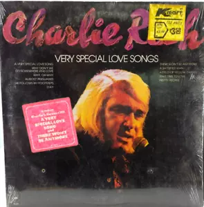 Charlie Rich Album Very Special Love Songs Vinyl Neu Versiegelt 1974 CBS Records - Bild 1 von 7
