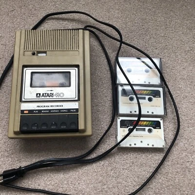 Grabadora de programa Atari 410 - sin probar Foto 1 de 3