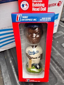 Equipo Bobblehead Twins Enterprise de Los Angeles Dodgers nuevo en caja súper raro - Imagen 1 de 1