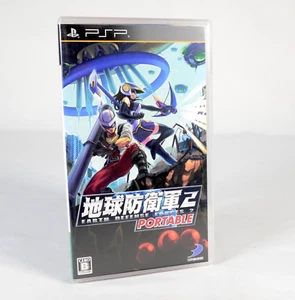 EARTH DEFENSE FORCES 2 E.D.F Portable Sony PSP Jap Japan - Imagen 1 de 6