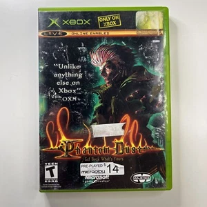 Phantom Dust For Original Xbox - Complete CIB - Foto 1 di 2