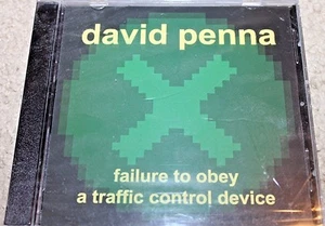 David Penna - Failure to Obey a Traffic Control Device - CD NEW & SEALED - Foto 1 di 2
