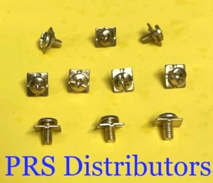 10 piezas tornillos terminales amplificadores con lavadoras rectangulares para algunos amplificadores de automóviles - Imagen 1 de 4