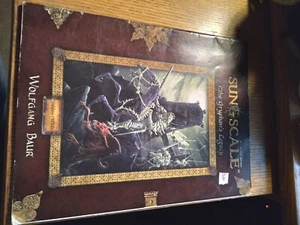 D&D Dungeons & Dragons d20 Sun & Scale The Gryphon's Legacy Great Condition - Picture 1 of 6