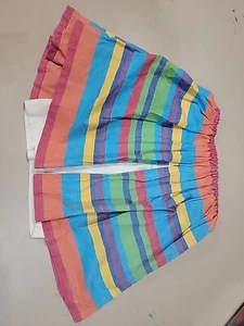 Authentic Forenza Pleated Rainbow Dancing Skirt Great Condition Medium No Stains - Picture 1 of 3