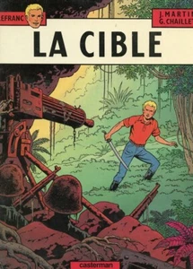 CASTERMAN * LEFRANC * J. MARTIN* LA CIBLE  * 1989 HARDBACK   COMIC BOOK - Picture 1 of 2