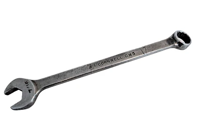 Cornwell Tools CW5 7/16" SAE Combination Wrench 12 Point USA Industrial Finish - Image 1 of 4