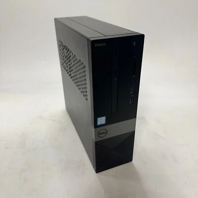 Dell Vostro 3268 SFF PC (i3-7th Gen, 8GB/120GB SSD, Win 11) - Image 1 of 4