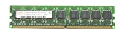 Hynix 1GB (2x 512Mb) 1Rx8 PC2-5300E-555-12 HYMP564U72BP8-Y5 AB-C, HP Original - Image 1 of 4