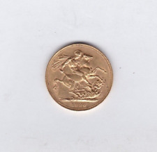 1880 VICTORIA YOUNG HEAD GOLD SOVEREIGN COIN IN VERY FINE CONDITION.