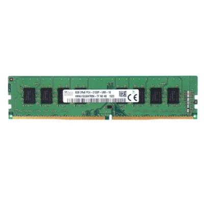 Hynix DDR4 8GB 2133MHz PC4-17000 288-Pins 2RX8 1.2V UDIMM Desktop Memory Ram - Image 1 of 4