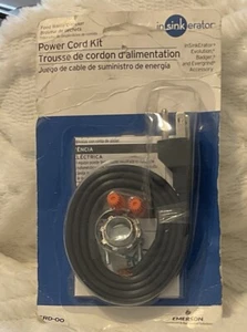 InSinkErator Garbage Disposal Power Cord Kit CRD-00 New in Original Packaging - Picture 1 of 2