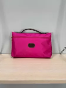 Womens cosmetic bag Longchamp Color Pink - Picture 1 of 8