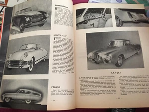 Revue Technique Mercedes 170 Cyclecar Chrysler K 310, Chrysler 8, Muntz Jet - Picture 1 of 2