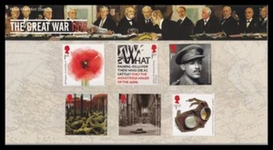2018 GB The Great War 1918 SG4133-4138 Mint Stamps Presentation Pack 561 - Picture 1 of 2