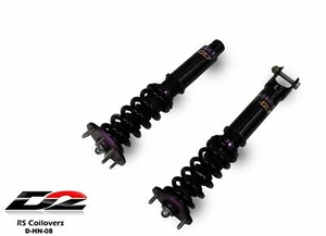 D2 Racing RS Series 36 way Coilovers Lowering Suspension for Honda Accord 08-12 - Picture 1 of 2