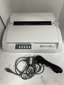 Vintage-Tally Genicom LA48N Serial Printer - LA48N03-CA /W/ Power Cable - Picture 1 of 5